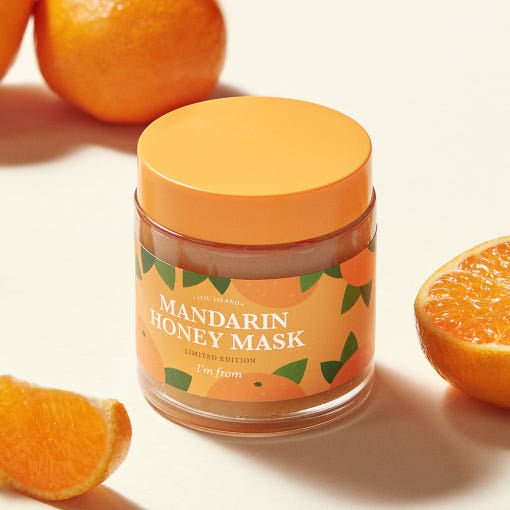 I'm from Mandarin Honey Mask 120g